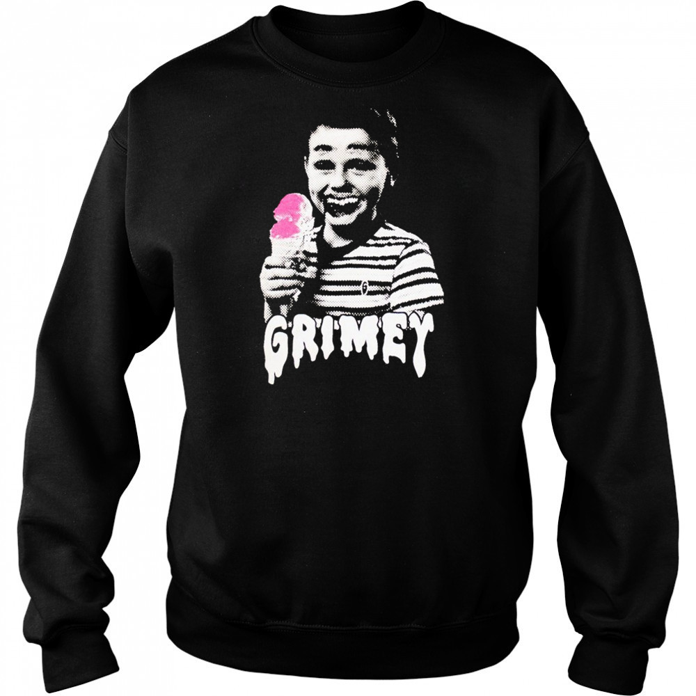 Grimey x Mural Ice Cream T-Shirt Hoodie