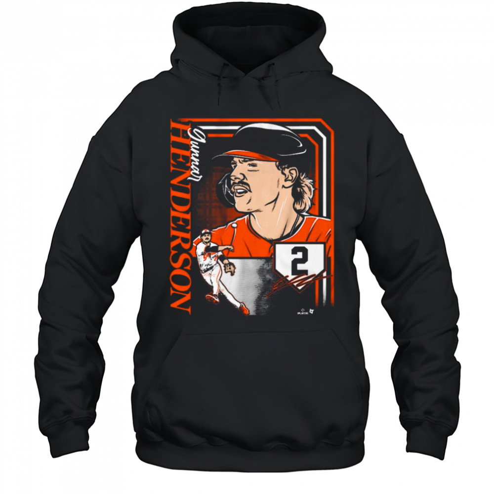 Gunnar Henderson 2 Collage Frame Baltimore Orioles MLB Signature t-shirt Hoodie