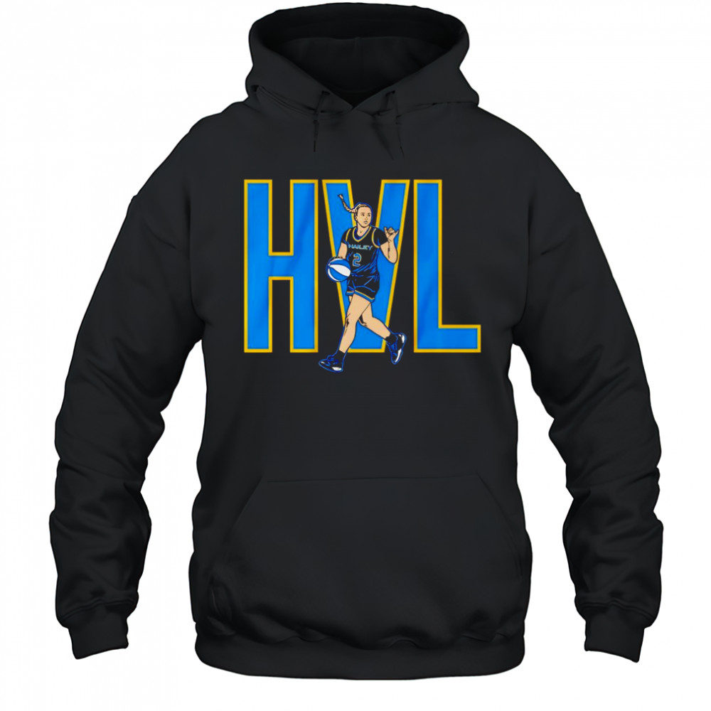 Hailey Van Lith Chicago HVL shirt Hoodie