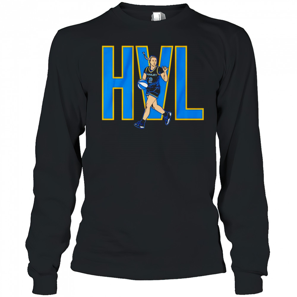 Hailey Van Lith Chicago HVL shirt Long Sleeved