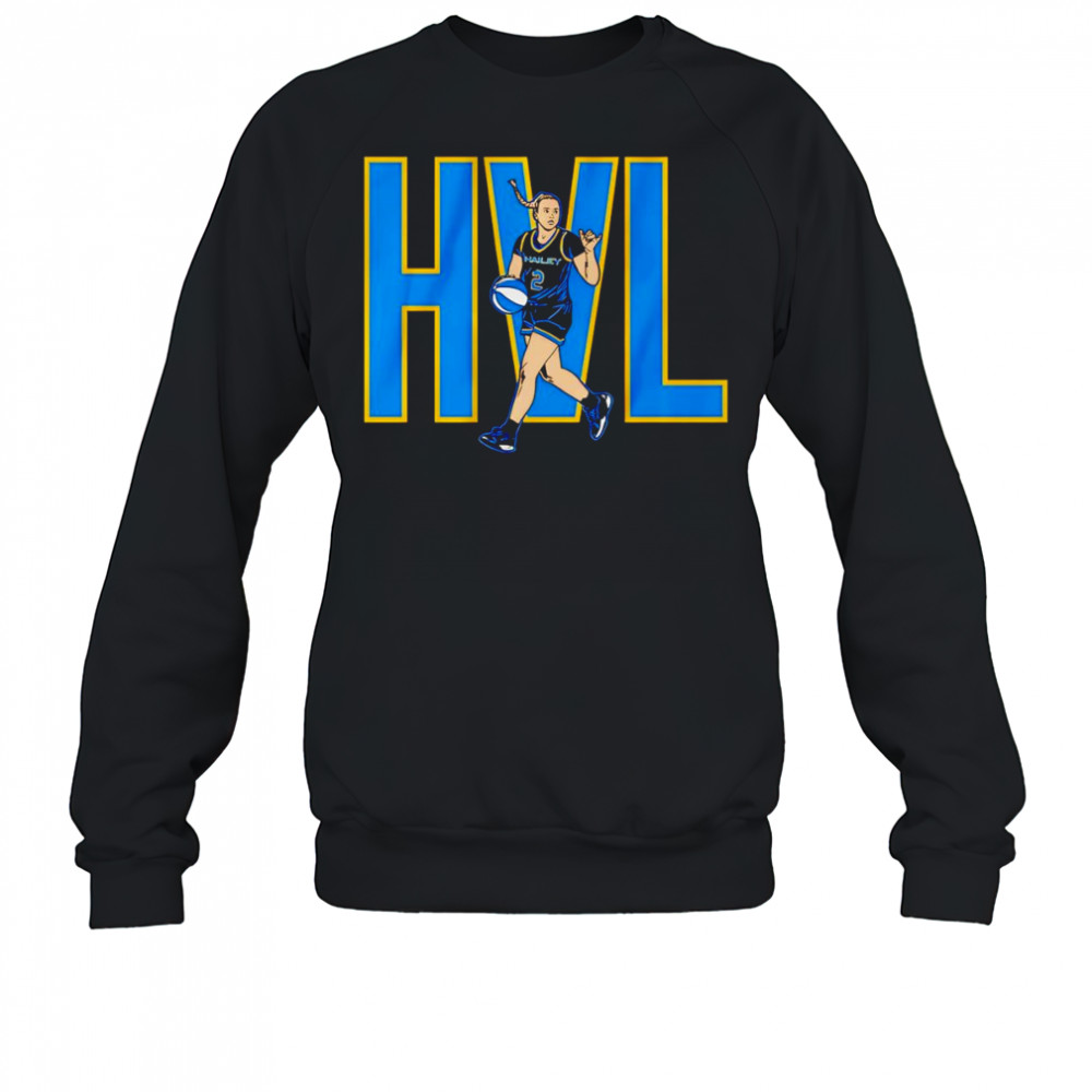 Hailey Van Lith Chicago HVL shirt Sweatshirt