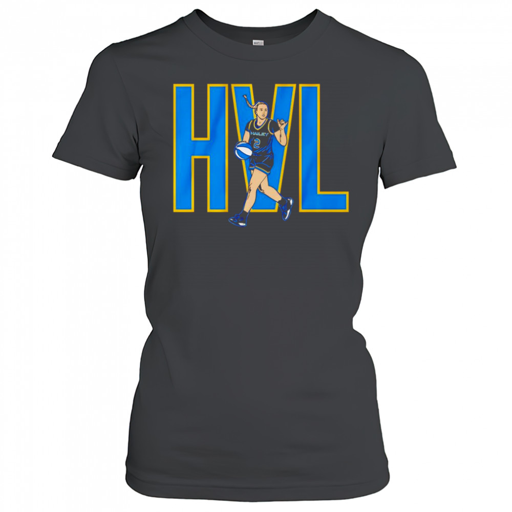 Hailey Van Lith Chicago HVL shirt Women's T-shirt