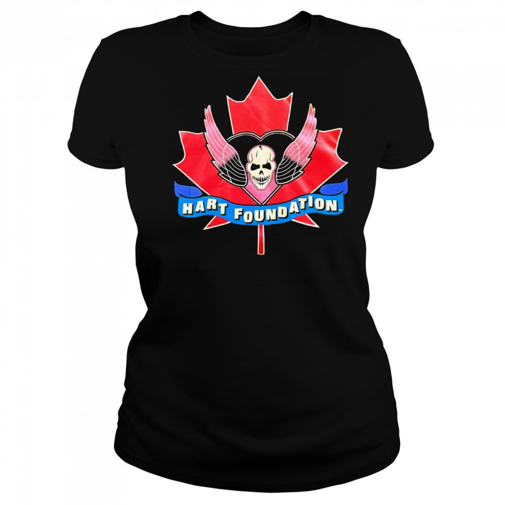 Hart Foundation WWE Raw shirt Women's T-shirt