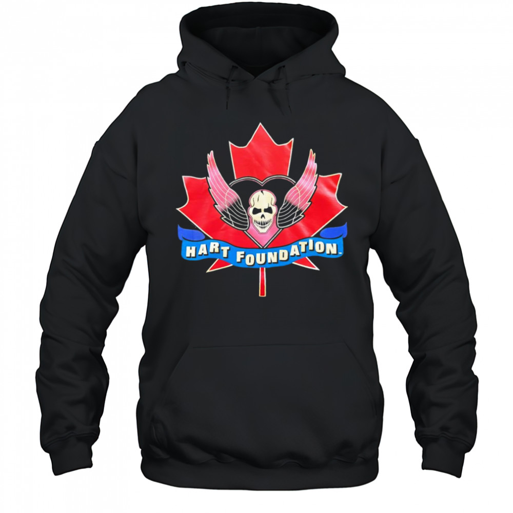 Hart Foundation WWE Raw shirt Hoodie