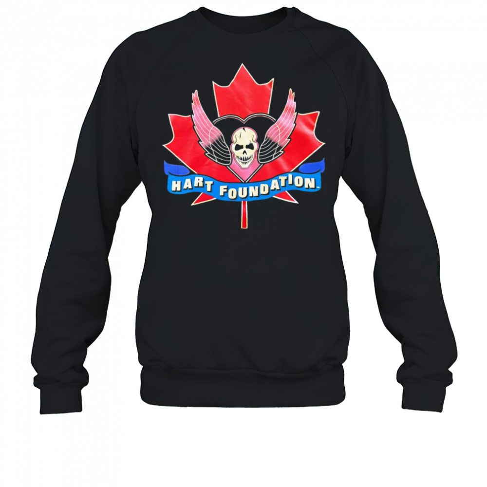 Hart Foundation WWE Raw shirt Sweatshirt