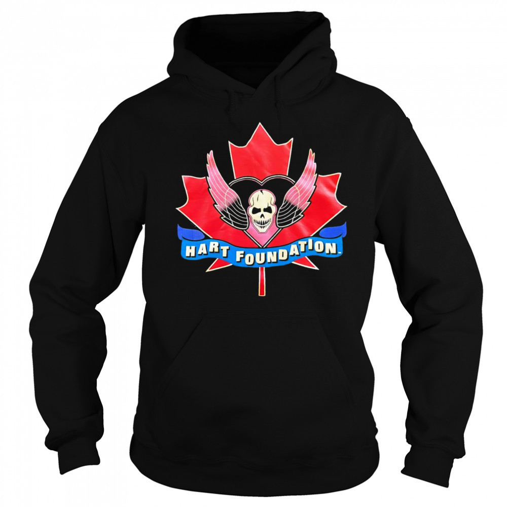 Hart Foundation WWE Raw shirt Sweatshirt