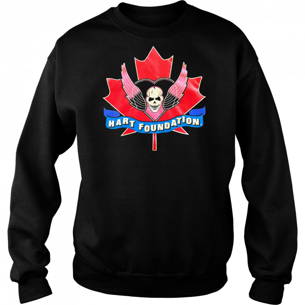 Hart Foundation WWE Raw shirt Hoodie