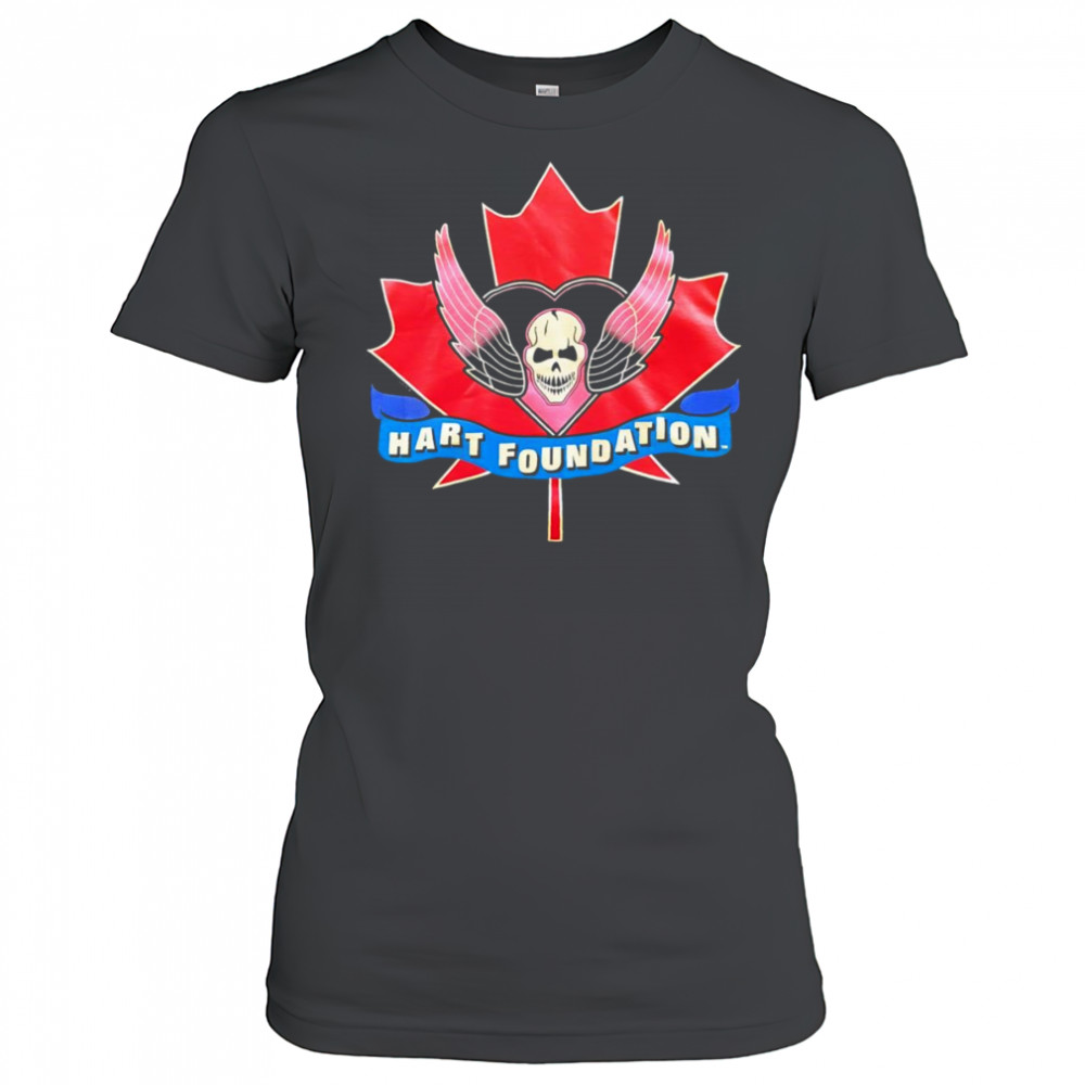 Hart Foundation WWE Raw shirt Women's T-shirt