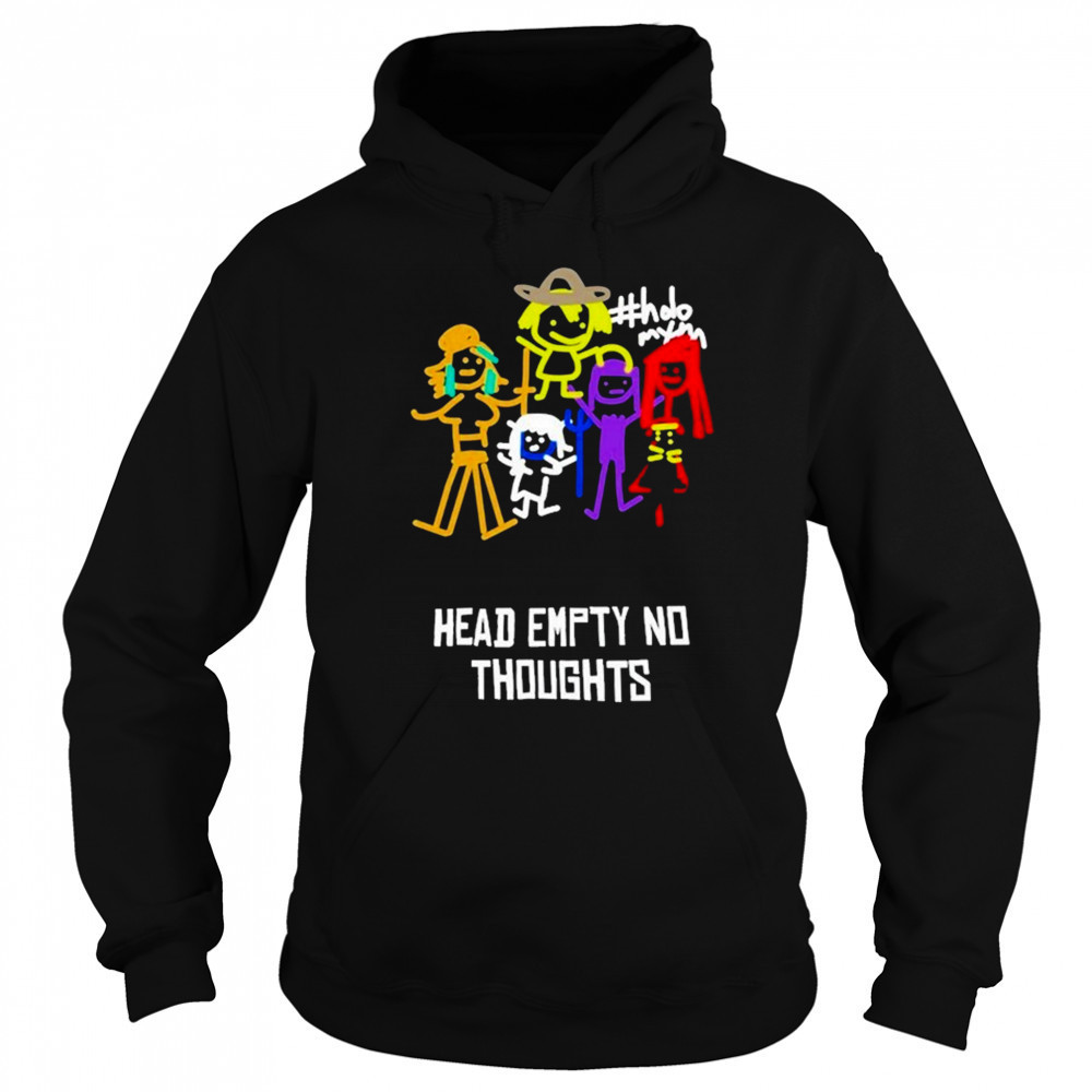 Head Empty No Thoughts T-Shirt Sweatshirt