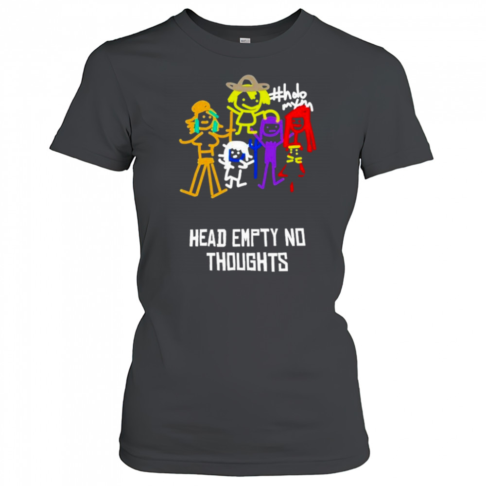 Head Empty No Thoughts T-Shirt Women's T-shirt