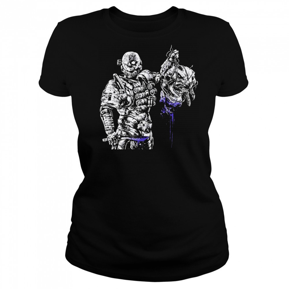 Head Hunter Threat Llama T-shirt Women's T-shirt