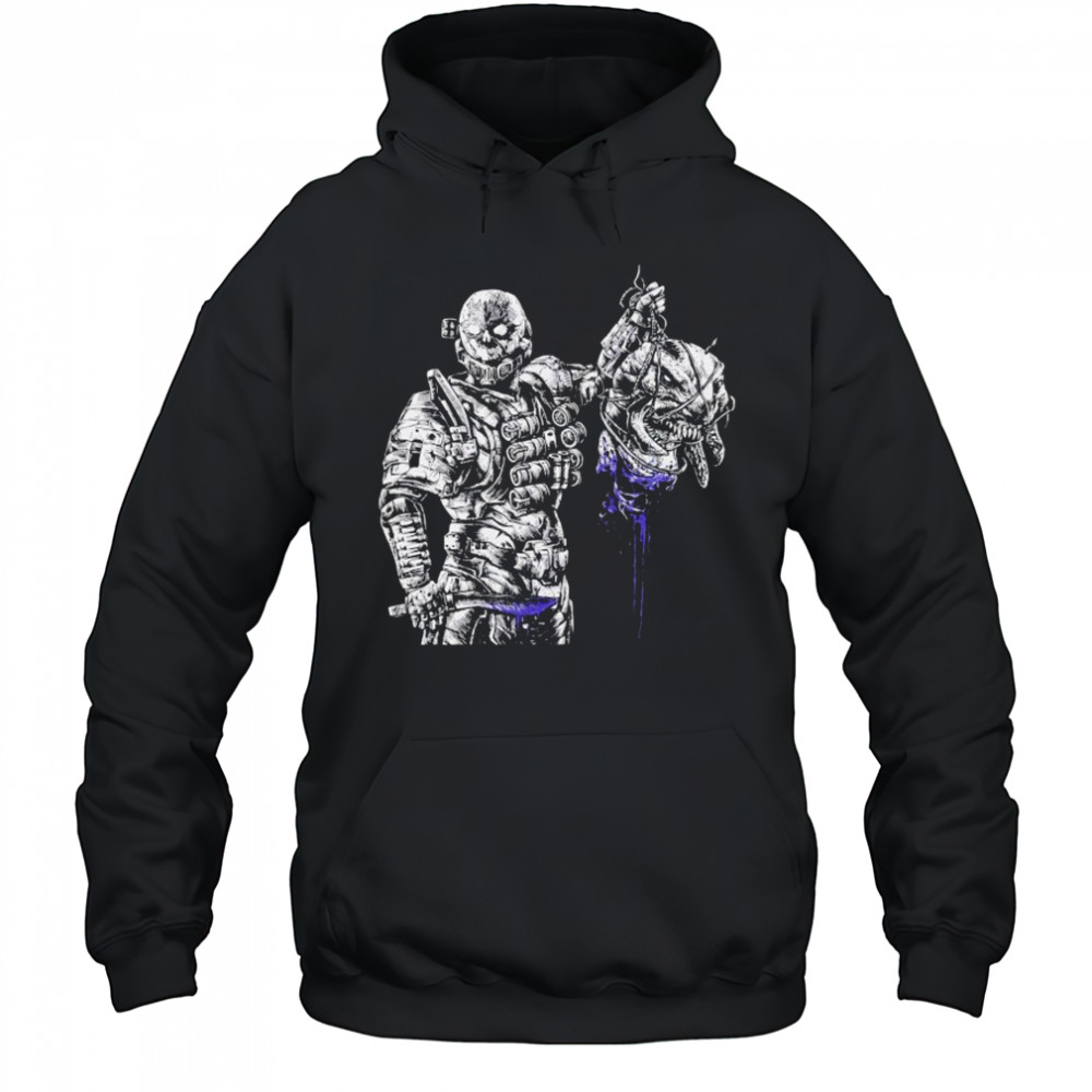 Head Hunter Threat Llama T-shirt Hoodie