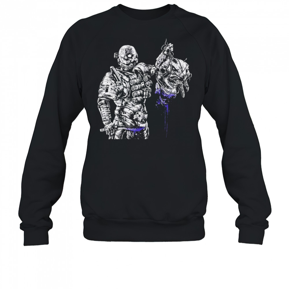 Head Hunter Threat Llama T-shirt Sweatshirt