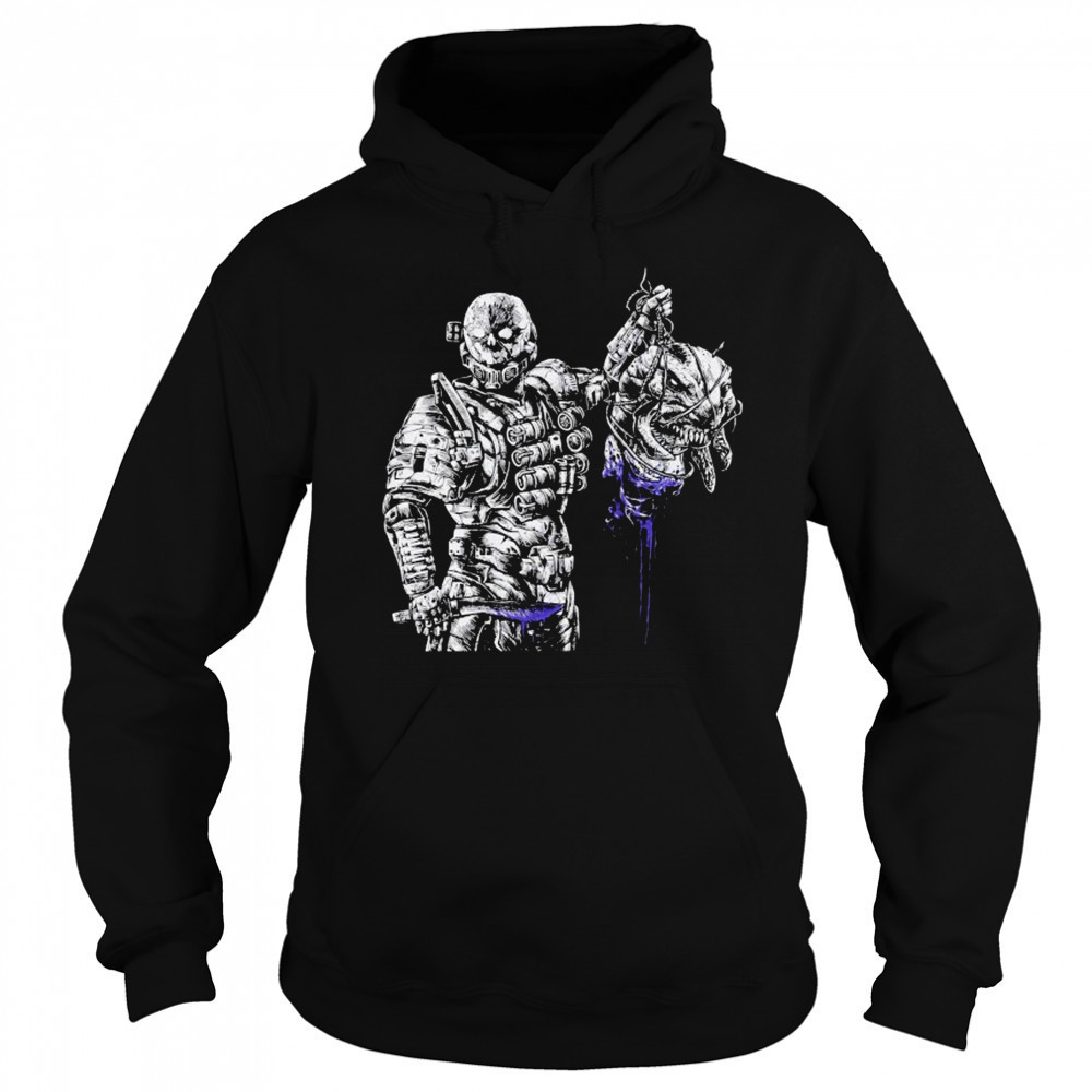 Head Hunter Threat Llama T-shirt Sweatshirt