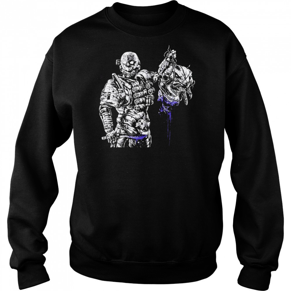 Head Hunter Threat Llama T-shirt Hoodie