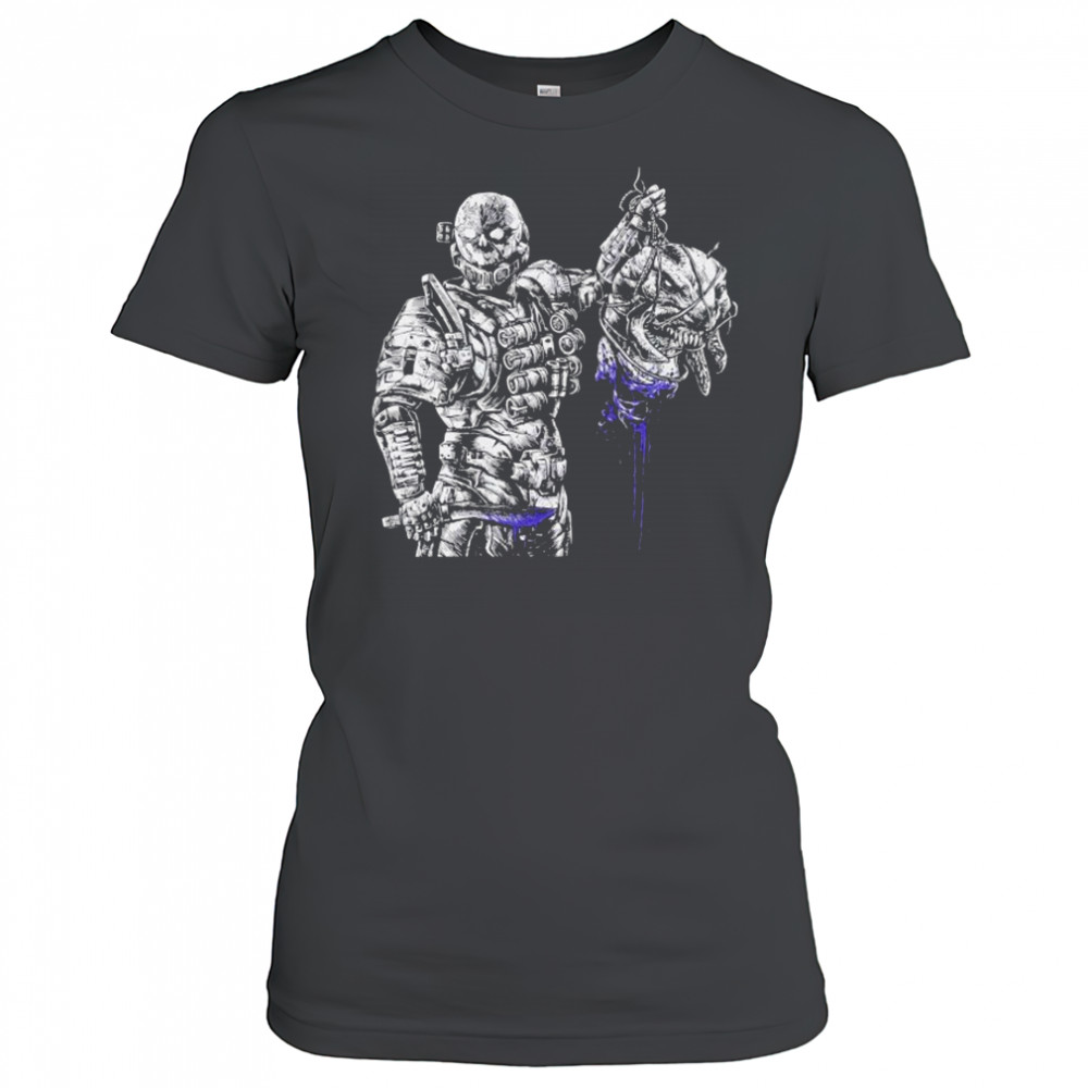 Head Hunter Threat Llama T-shirt Women's T-shirt