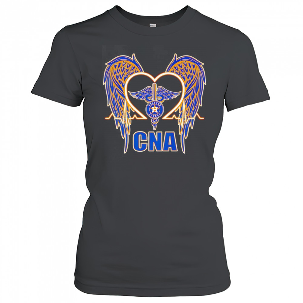 Houston Astros CNA Pride Heart of Caring shirt Women's T-shirt