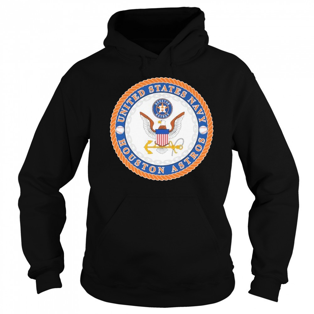 Houston Astros United States Navy T-shirt Sweatshirt