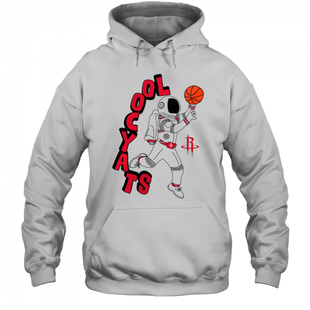 Houston Rockets NBA x Staycool Mascot shirt Hoodie