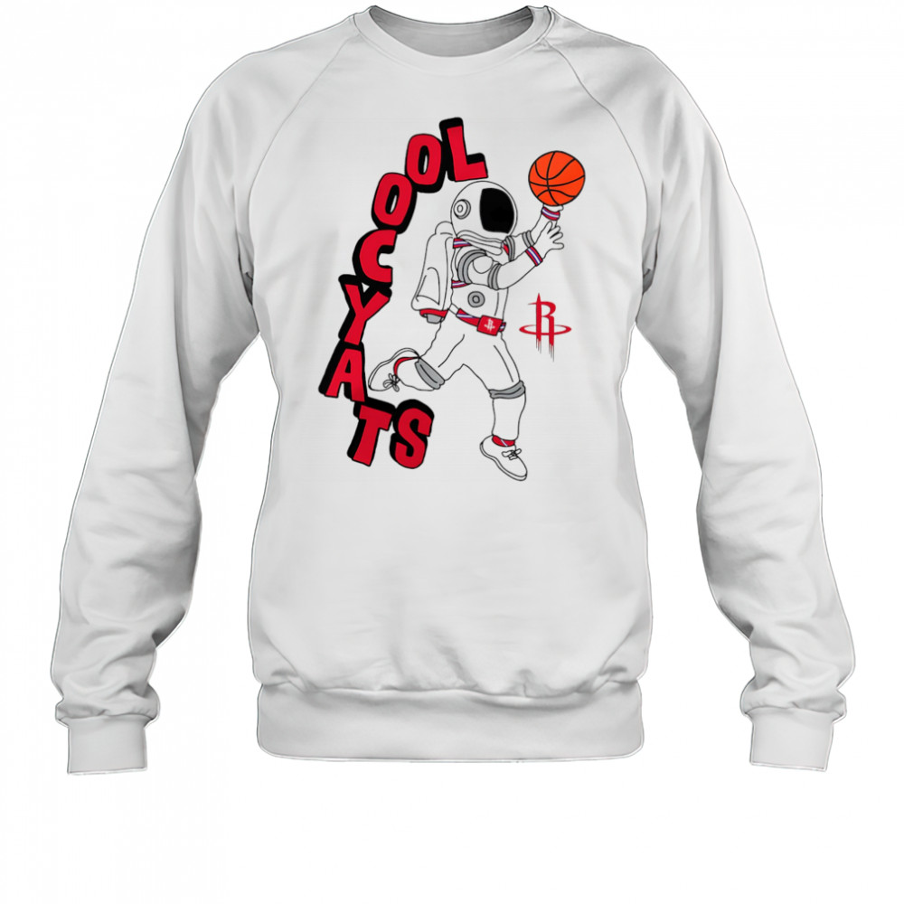 Houston Rockets NBA x Staycool Mascot shirt Sweatshirt
