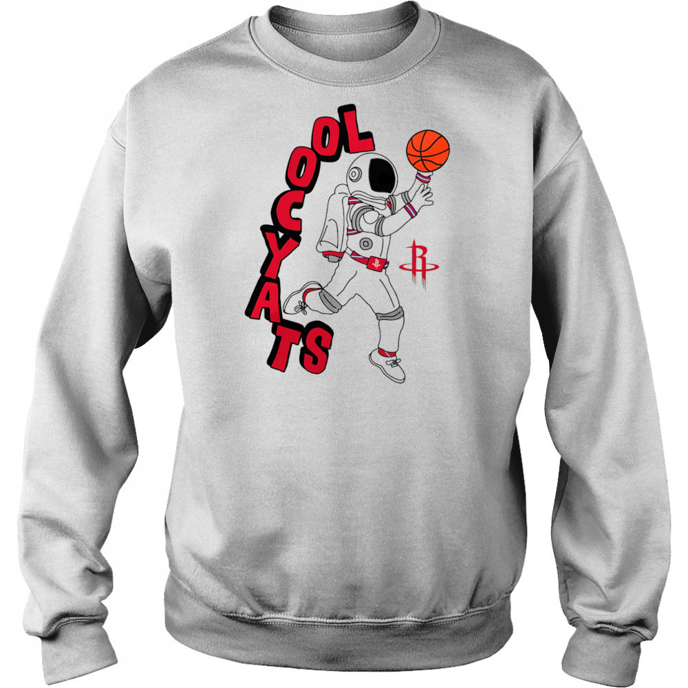 Houston Rockets NBA x Staycool Mascot shirt Hoodie