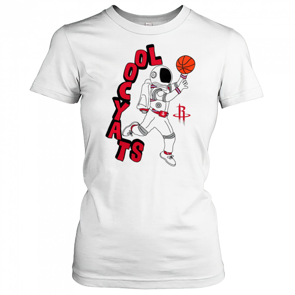 Houston Rockets NBA x Staycool Mascot shirt Women's T-shirt