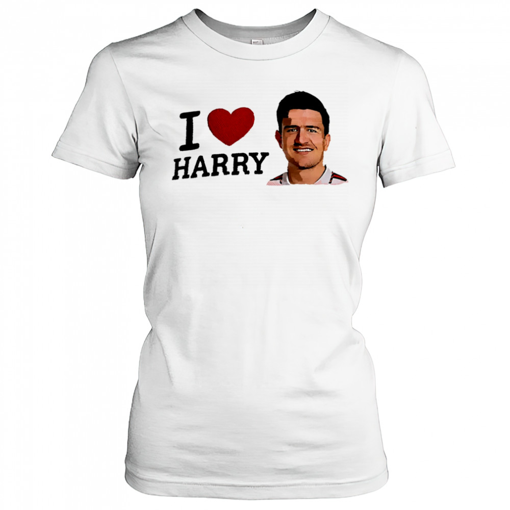 I Love Harry Maguire shirt Women's T-shirt