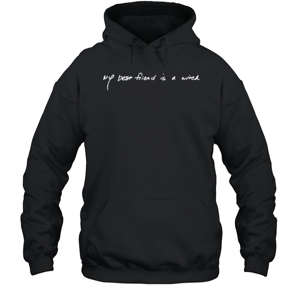 Ian Somerhalder My Best Friend Is A Witch T-Shirt Hoodie
