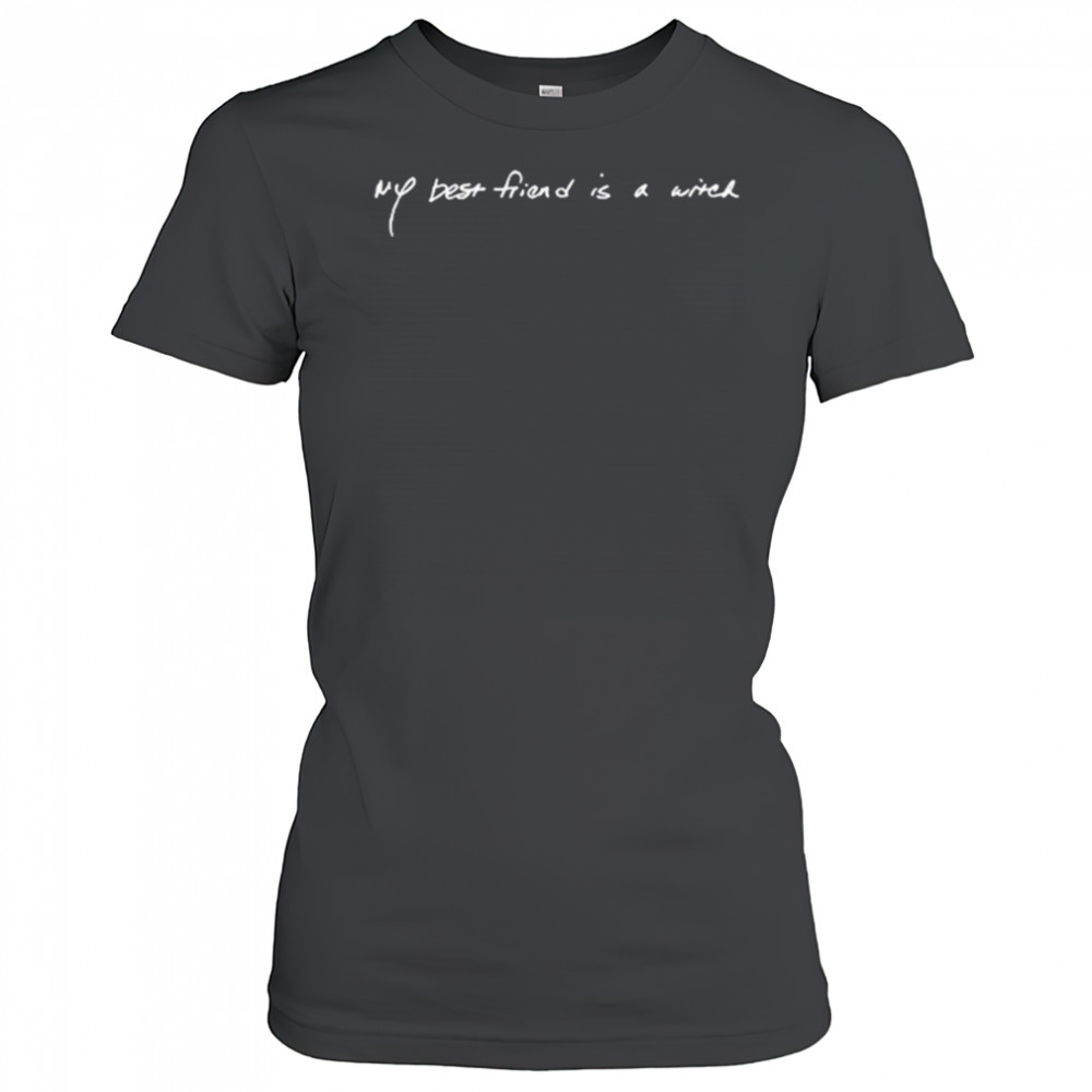 Ian Somerhalder My Best Friend Is A Witch T-Shirt Women's T-shirt