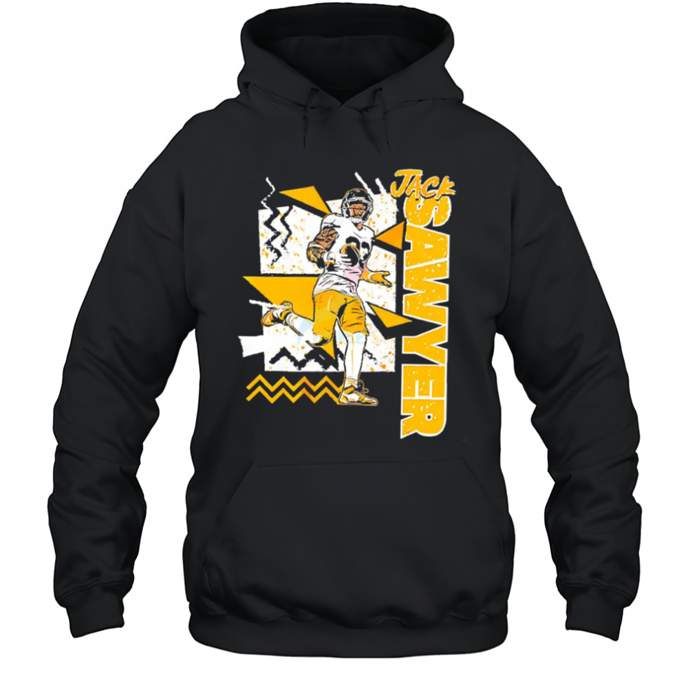 Jack Sawyer Pittsburgh Steelers Football vintage 90s shirt Hoodie