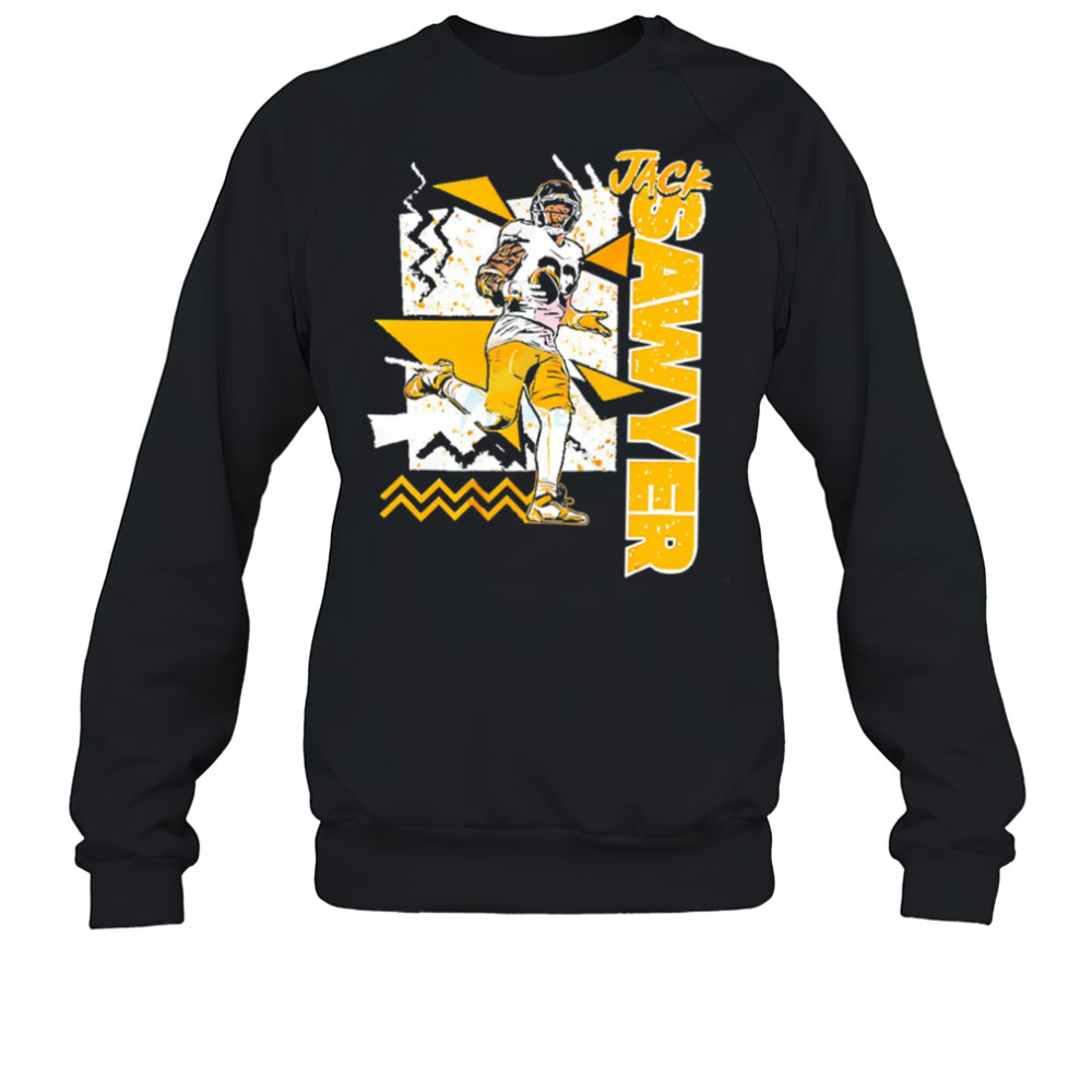 Jack Sawyer Pittsburgh Steelers Football vintage 90s shirt Sweatshirt