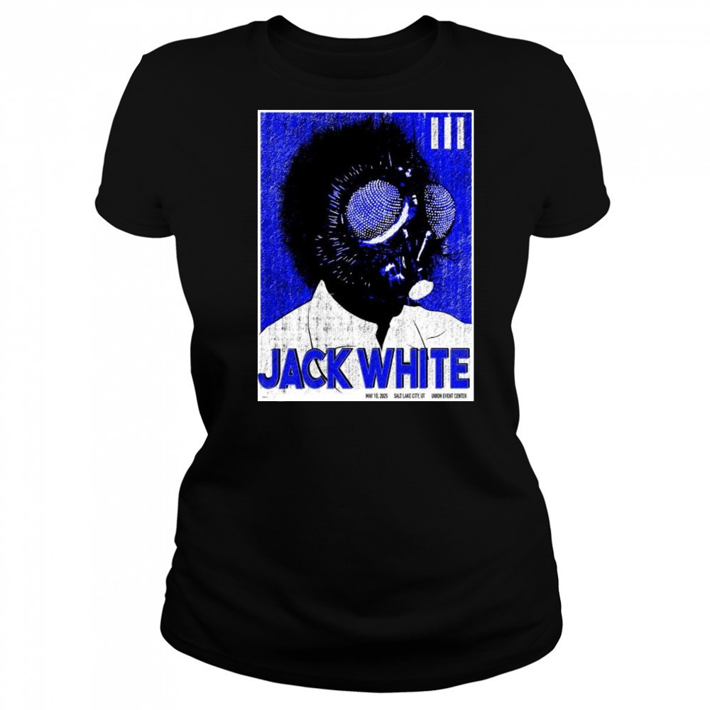 Jack White May 10 2025 Union Event Center Salt Lake City UT t-shirt Women's T-shirt