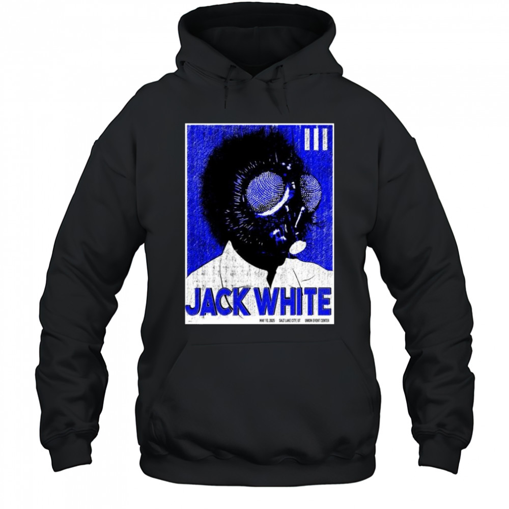 Jack White May 10 2025 Union Event Center Salt Lake City UT t-shirt Hoodie