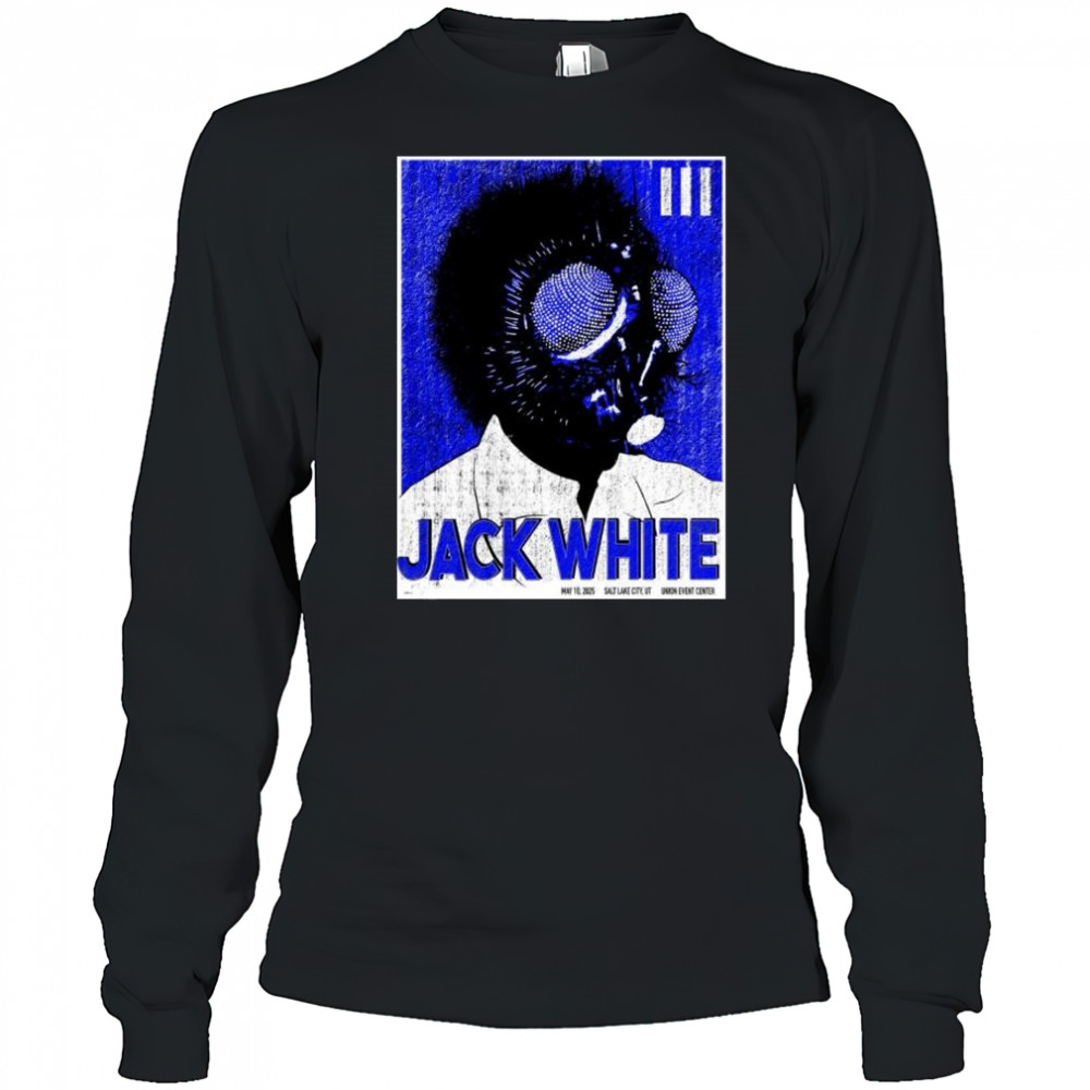 Jack White May 10 2025 Union Event Center Salt Lake City UT t-shirt Long Sleeved