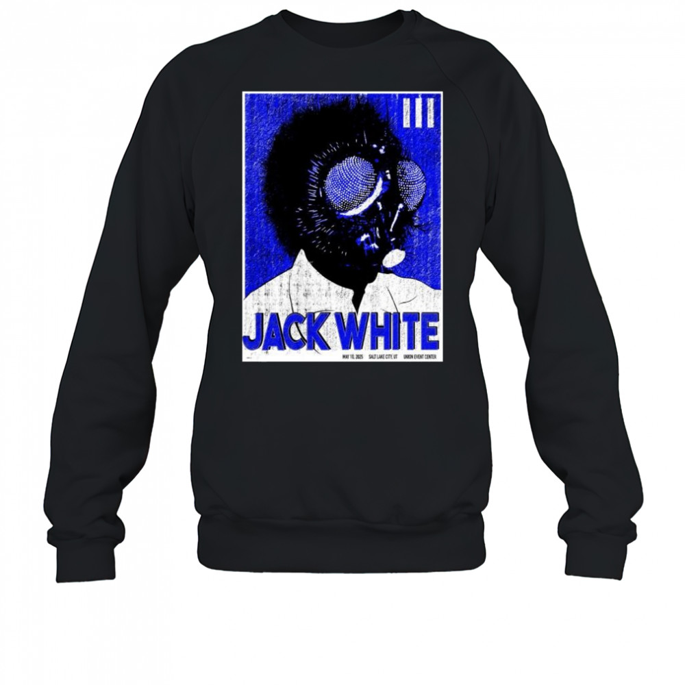 Jack White May 10 2025 Union Event Center Salt Lake City UT t-shirt Sweatshirt