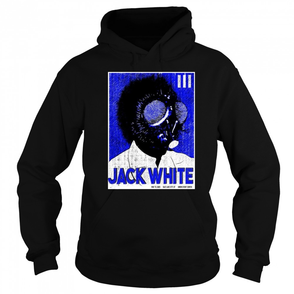 Jack White May 10 2025 Union Event Center Salt Lake City UT t-shirt Sweatshirt