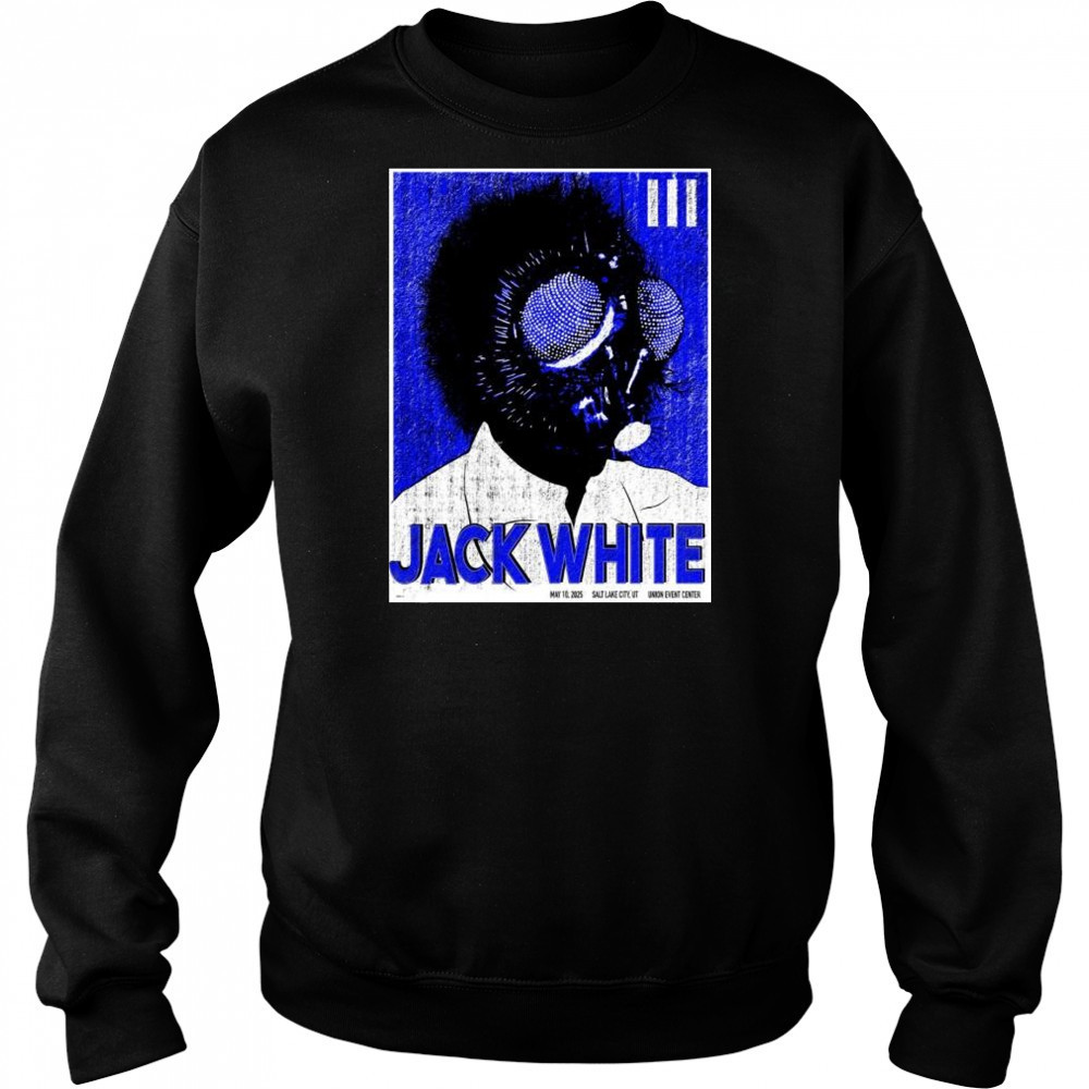 Jack White May 10 2025 Union Event Center Salt Lake City UT t-shirt Hoodie