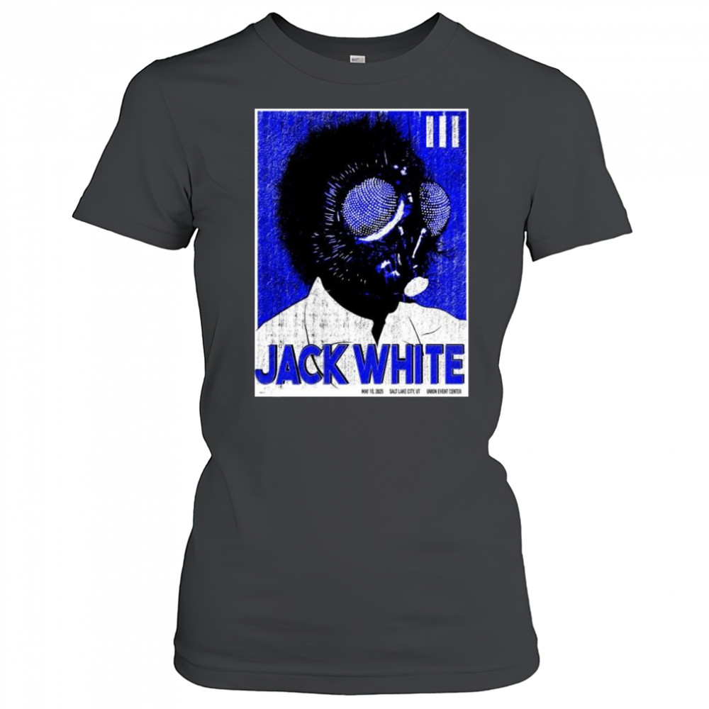 Jack White May 10 2025 Union Event Center Salt Lake City UT t-shirt Women's T-shirt