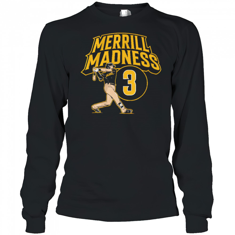 Jackson Merrill Madness 3 shirt Long Sleeved