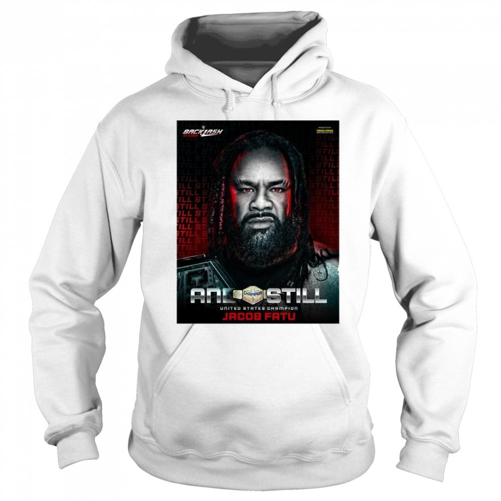 Jacob Fatu Retains At WWE Backlash St. Louis And Still United States Champion 2025 t-shirt Sweatshirt