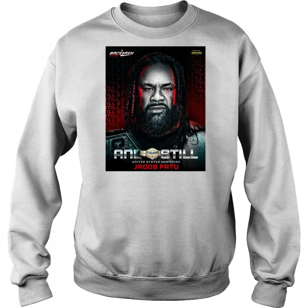 Jacob Fatu Retains At WWE Backlash St. Louis And Still United States Champion 2025 t-shirt Hoodie