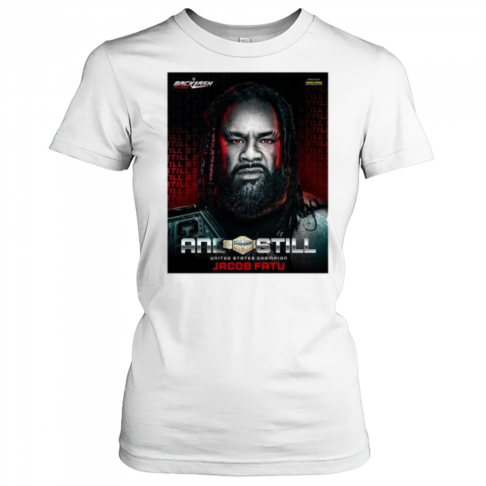 Jacob Fatu Retains At WWE Backlash St. Louis And Still United States Champion 2025 t-shirt Women's T-shirt