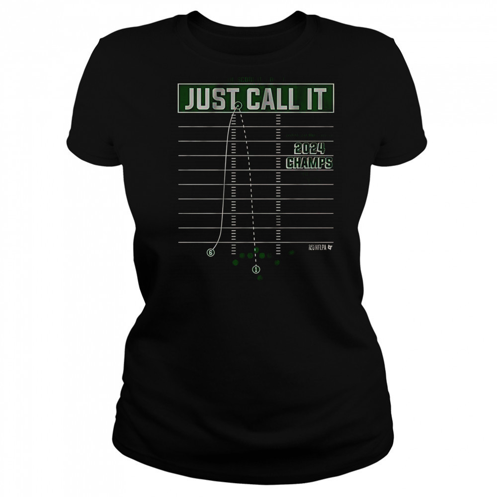 Jalen Hurts & Devonta Smith Just Call It T-Shirt Women's T-shirt