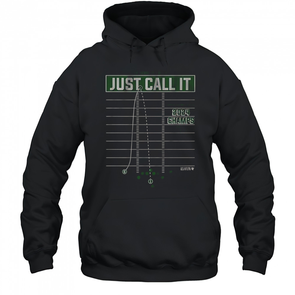 Jalen Hurts & Devonta Smith Just Call It T-Shirt Hoodie