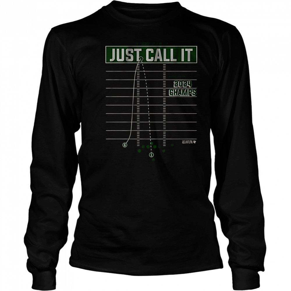 Jalen Hurts & Devonta Smith Just Call It T-Shirt Long Sleeved