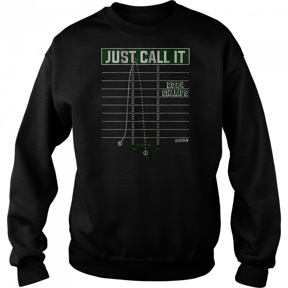 Jalen Hurts & Devonta Smith Just Call It T-Shirt Hoodie