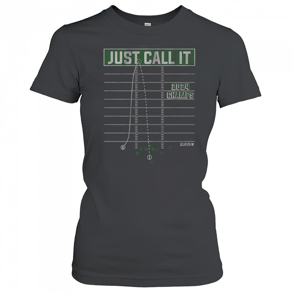Jalen Hurts & Devonta Smith Just Call It T-Shirt Women's T-shirt