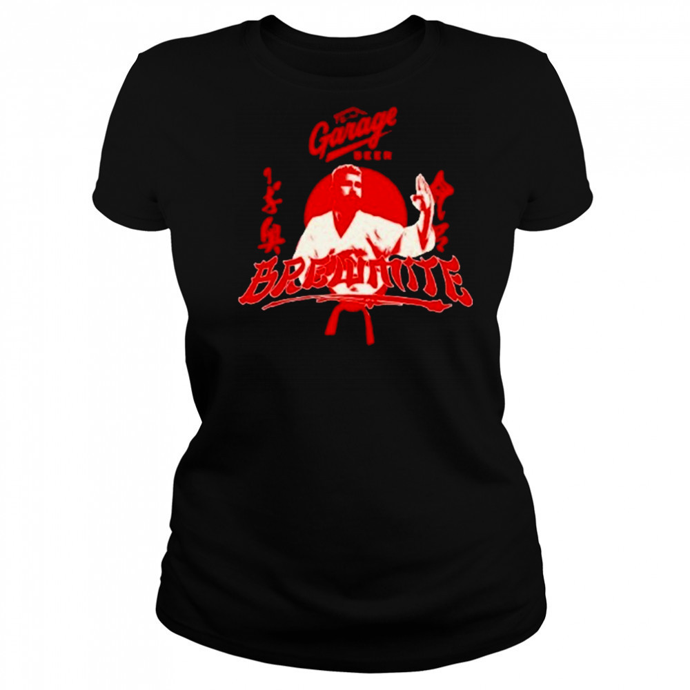 Jason Kelce Garage Beer Brewmite Japanese Karate T-shirt Women's T-shirt