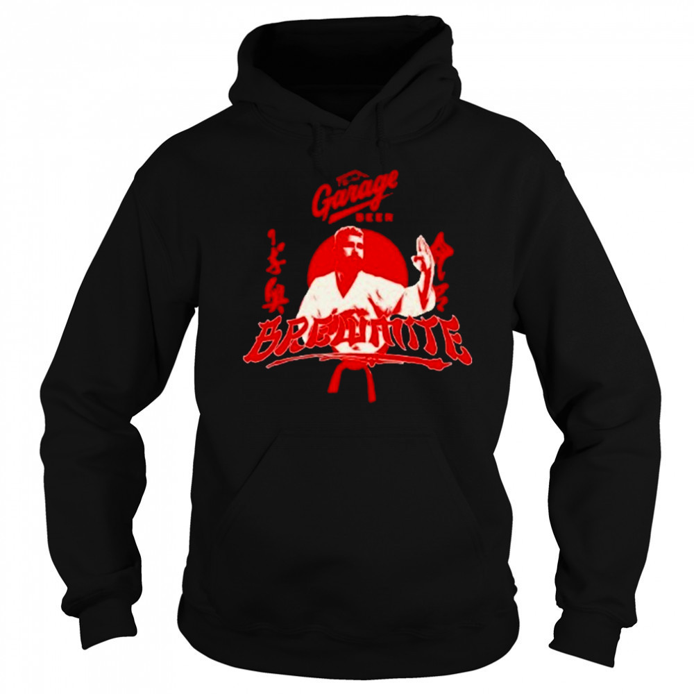 Jason Kelce Garage Beer Brewmite Japanese Karate T-shirt Sweatshirt