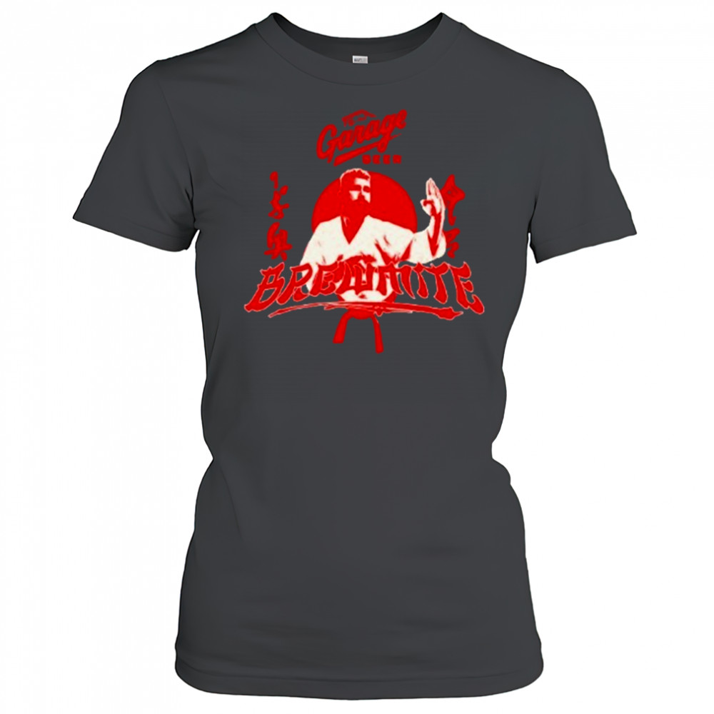 Jason Kelce Garage Beer Brewmite Japanese Karate T-shirt Women's T-shirt